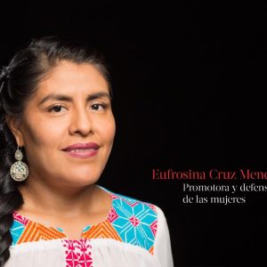 Eufrosina Cruz Mendoza